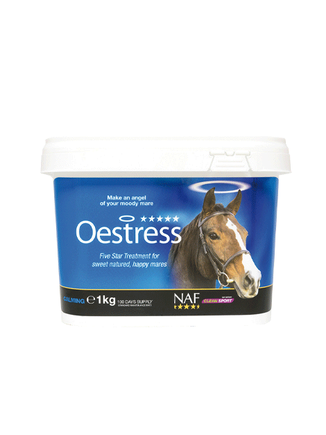 NAF 5* Oestress Powder for Horses - Natural Calming Supplement for Stress Relief & Anxiety - Perfect for Competition, Travel & Training