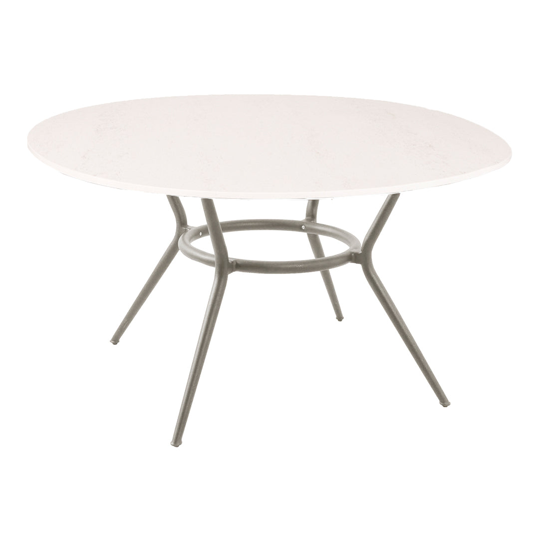 Joy Outdoor Dining Table Round - Durable Patio Furniture for Garden, Deck, and Backyard - Perfect for Outdoor Entertaining & Relaxation