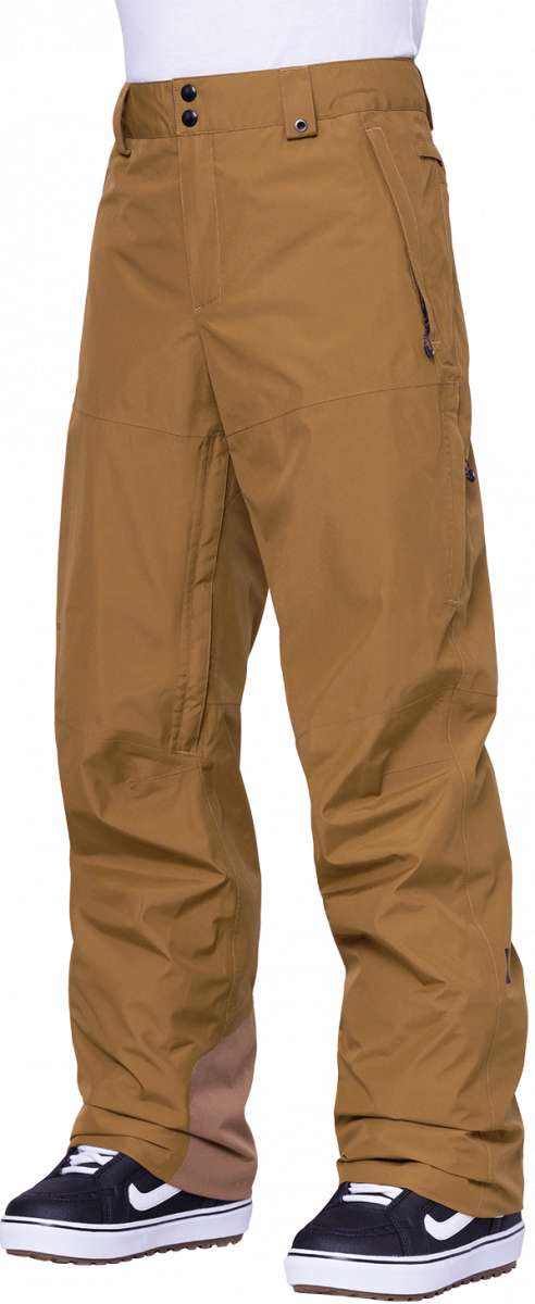 686 GORE-TEX Core Shell Pants for Men & Women 2024 - Waterproof Snowboard & Ski Pants for Winter Sports & Outdoor Activities