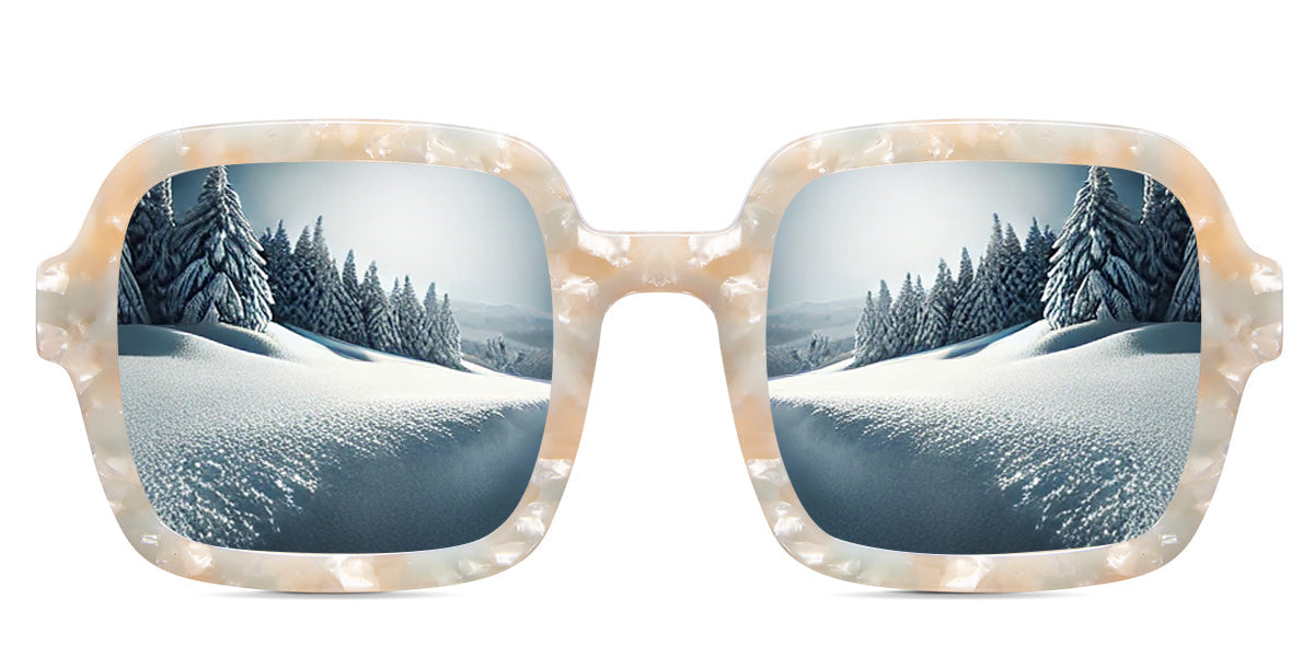 Udo Women's Prescription Sunglasses - UV Protection, Stylish & Comfortable for Driving, Outdoor Activities & Fashion