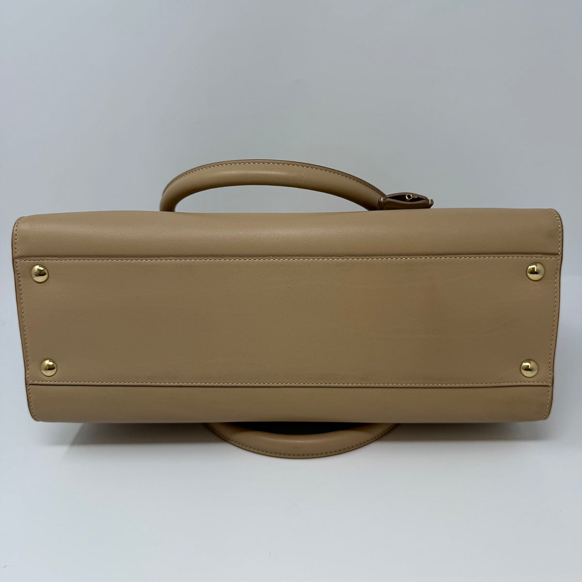 Salvatore Ferragamo Juliette Lock Story Tote Bag - Luxury Leather Handbag for Women | Perfect for Work, Travel & Everyday Use