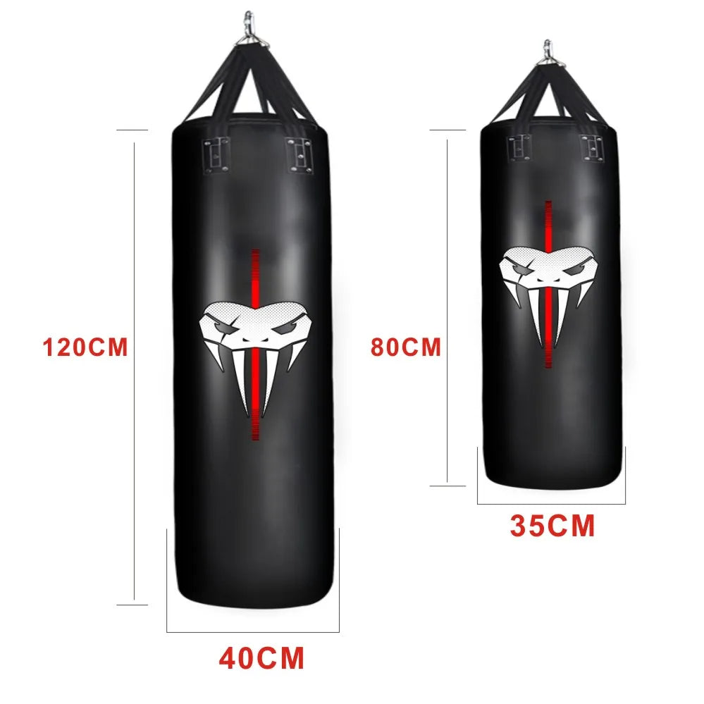 Professional SOTF Boxing Sandbag - Heavy Duty Kick & Punching Bag for MMA, Taekwondo, Karate Training - Perfect for Home Gym, Martial Arts & Combat Sports Practice