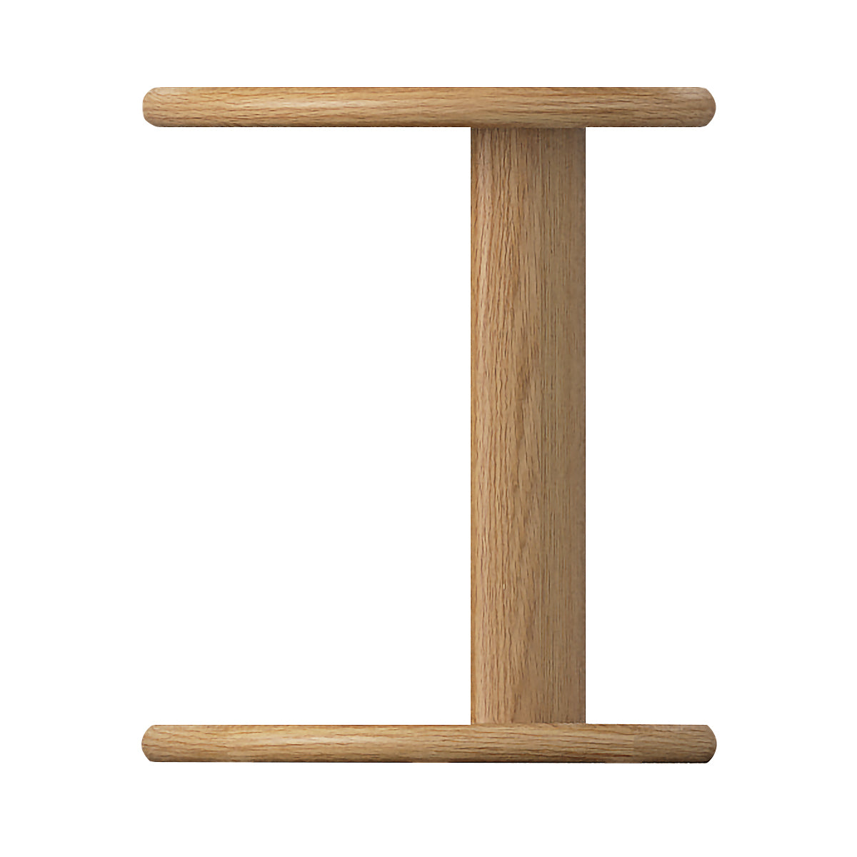 Fletcher Round Side Table - Modern Small Accent Table for Living Room, Bedroom, or Office - Perfect End Table, Nightstand, or Coffee Table Companion