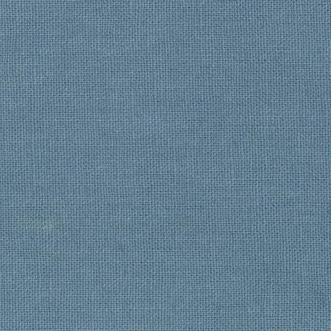 Premium Devonstone Linen Cotton Blend Solid Magnetic Blue Fabric DV4113 - Perfect for Upholstery, Curtains & Home Decor Projects