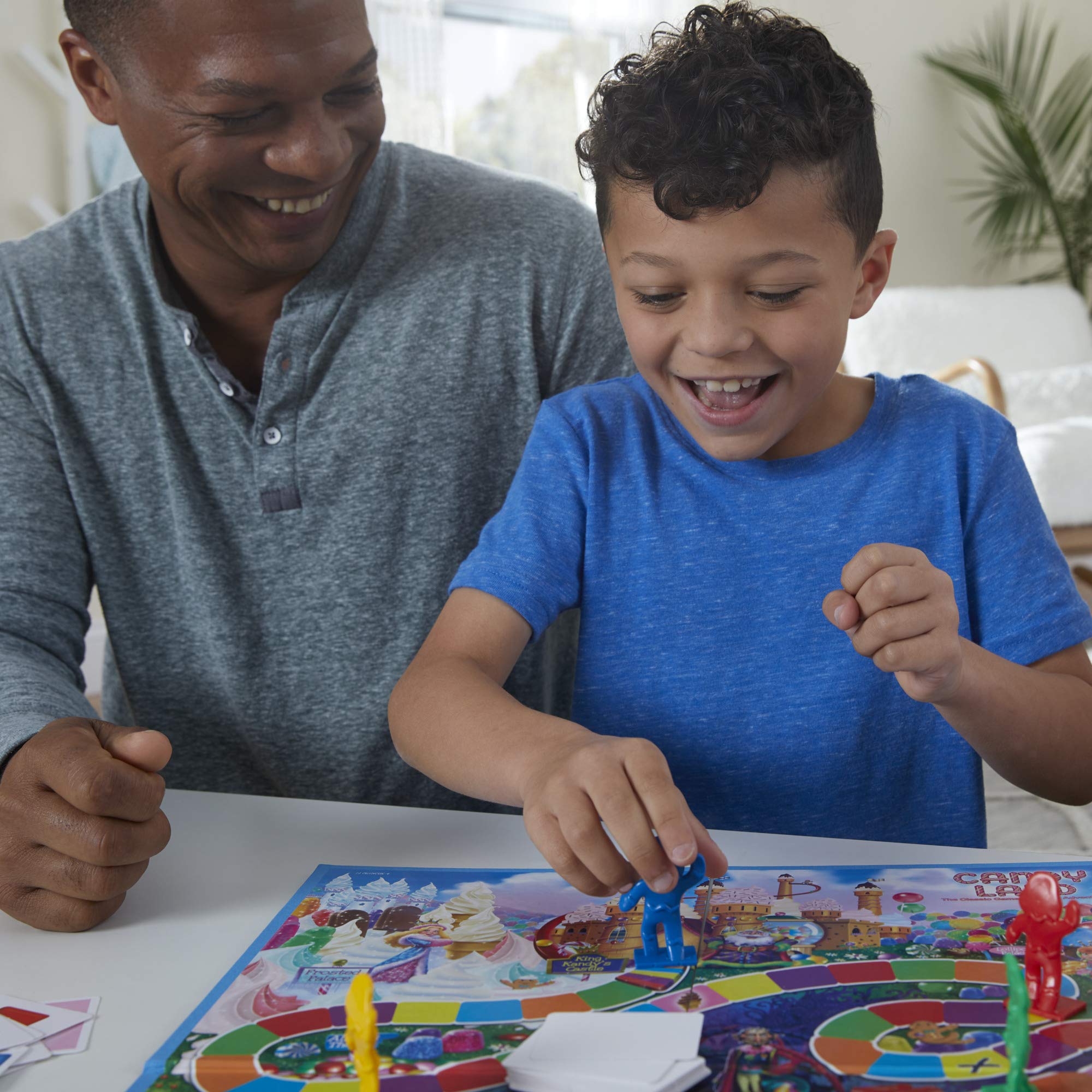 Hasbro Candy Land Board Game for Kids - Classic Family Fun Game for Ages 3+ | Perfect for Birthday Parties, Family Game Nights & Indoor Activities
