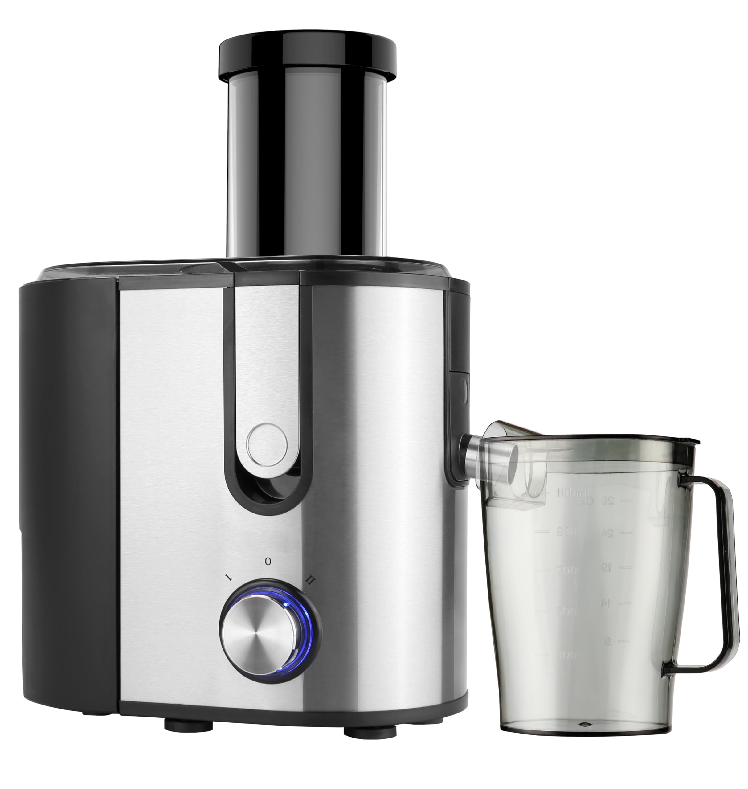 Powerful 800W Centrifugal Juicer Extractor with 3