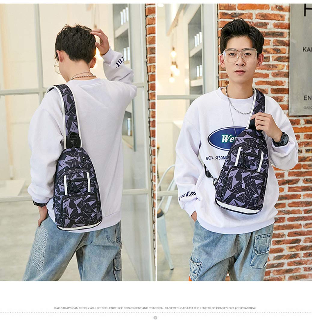 Anime Waist Bag Crossbody - Darling in the FranXX Style for Cosplay & Travel
