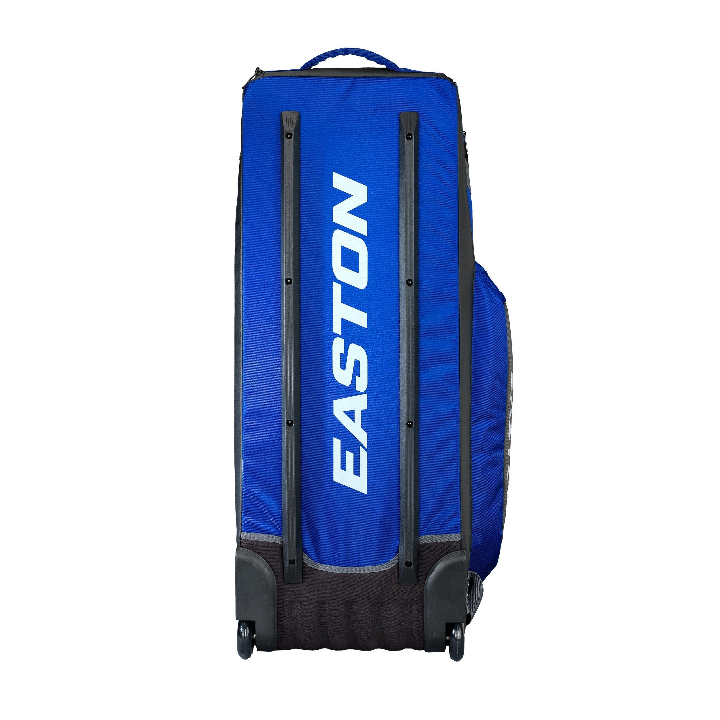 Easton Matrix Wheeled Baseball/Softball Equipment Bag A159054 - Perfect for Travel & Team Sports Gear Storage