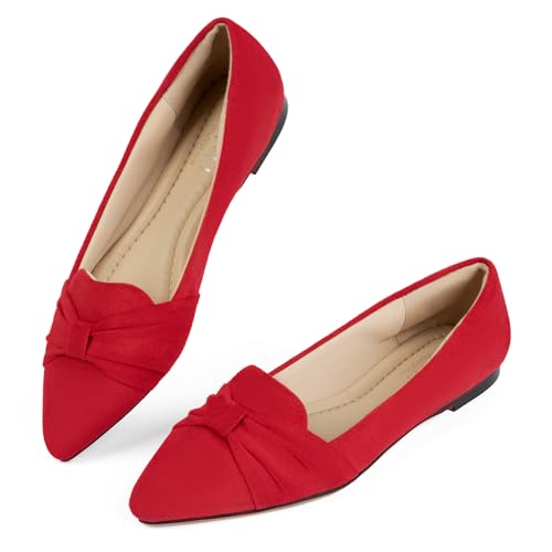 Red Suede
