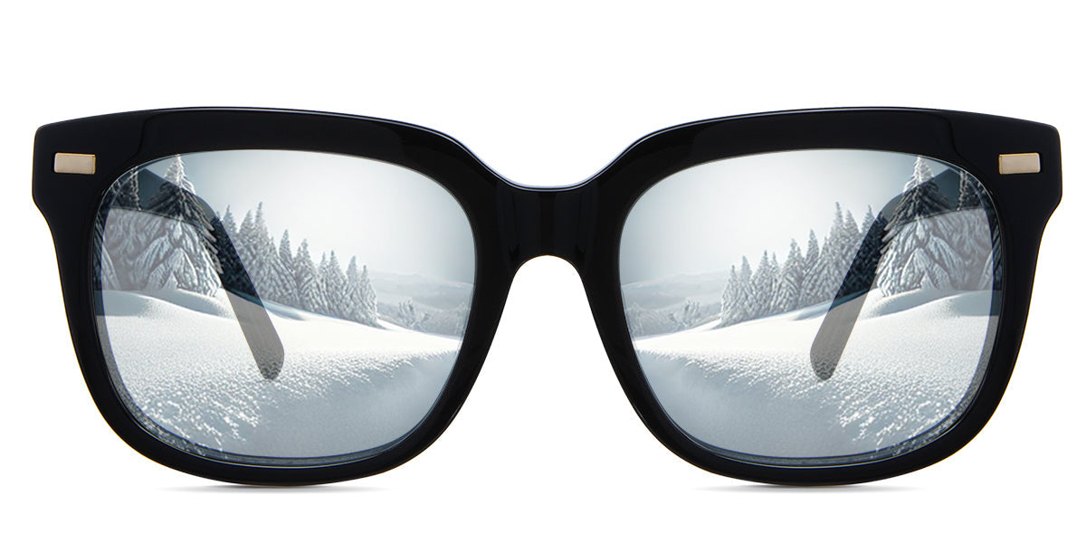 Men's Prescription Tinted Sunglasses - UV Protection, Polarized Lenses for Driving, Fishing & Outdoor Activities