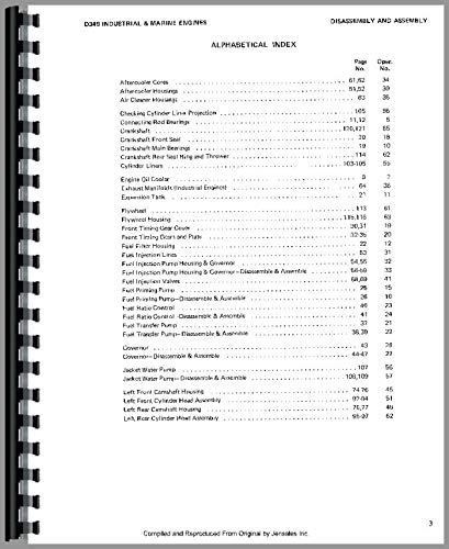 Caterpillar D349 Engine Service Manual (Serial Numbers 61P & Up, 62P1 & Up) - Complete Repair Guide for Heavy Equipment & Industrial Machinery Maintenance