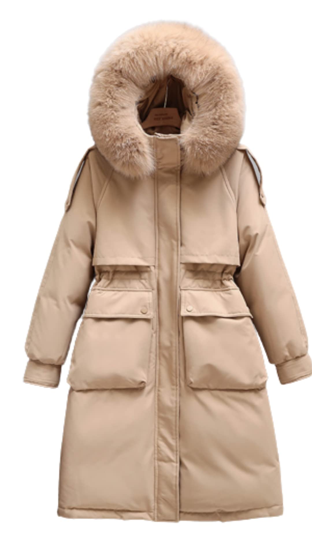 Premium Duck Down Winter Coat for Men & Women - Ultra Warm, Lightweight, Water-Resistant - Perfect for Skiing, Snowboarding & Cold Weather Adventures