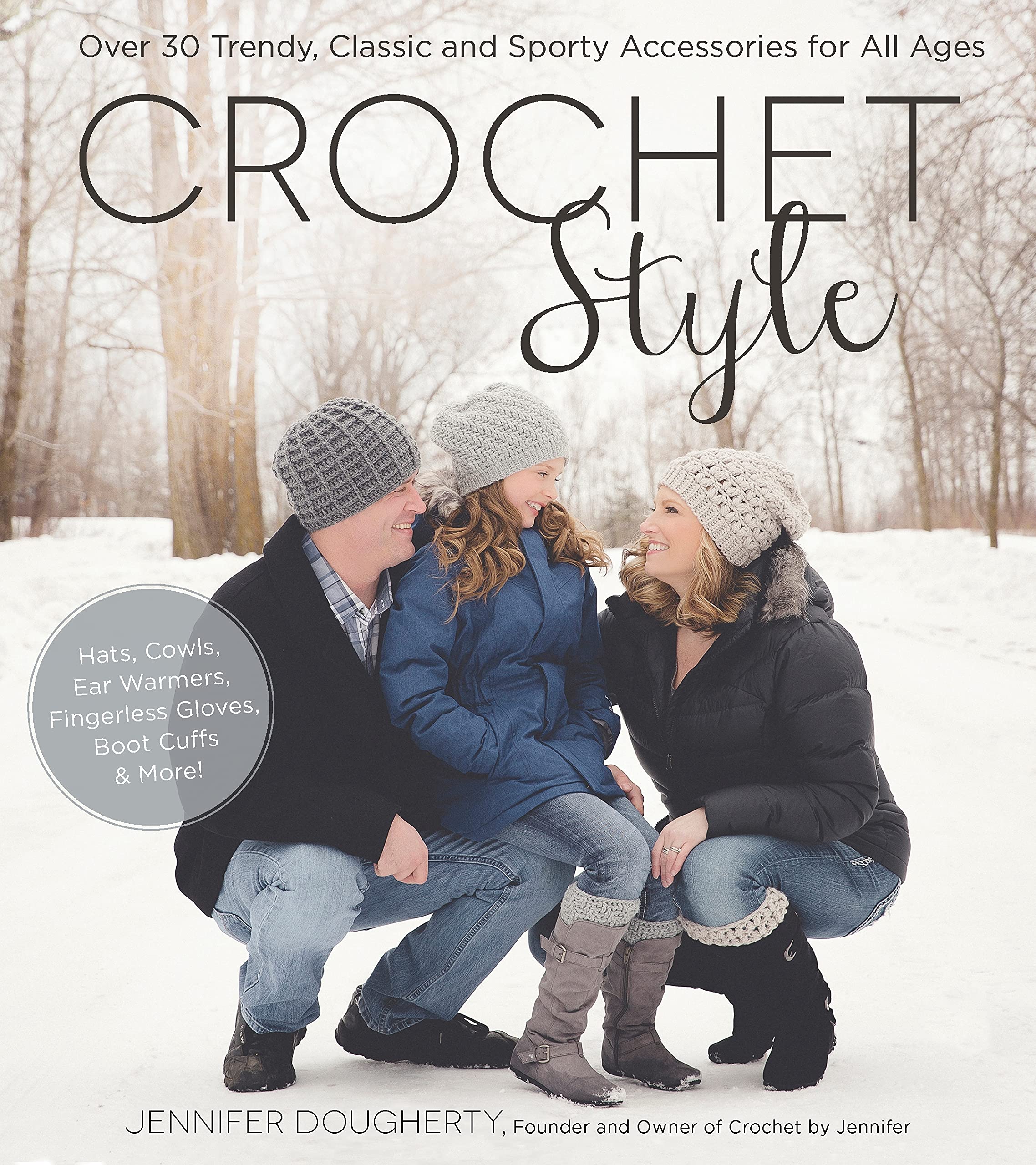 Best Crochet Accessories for Women & Men - 30+ Trendy, Classic & Sporty Handmade Crochet Bags, Hats & Scarves for All Ages - Perfect for Gifts, Fashion & Outdoor Activities
