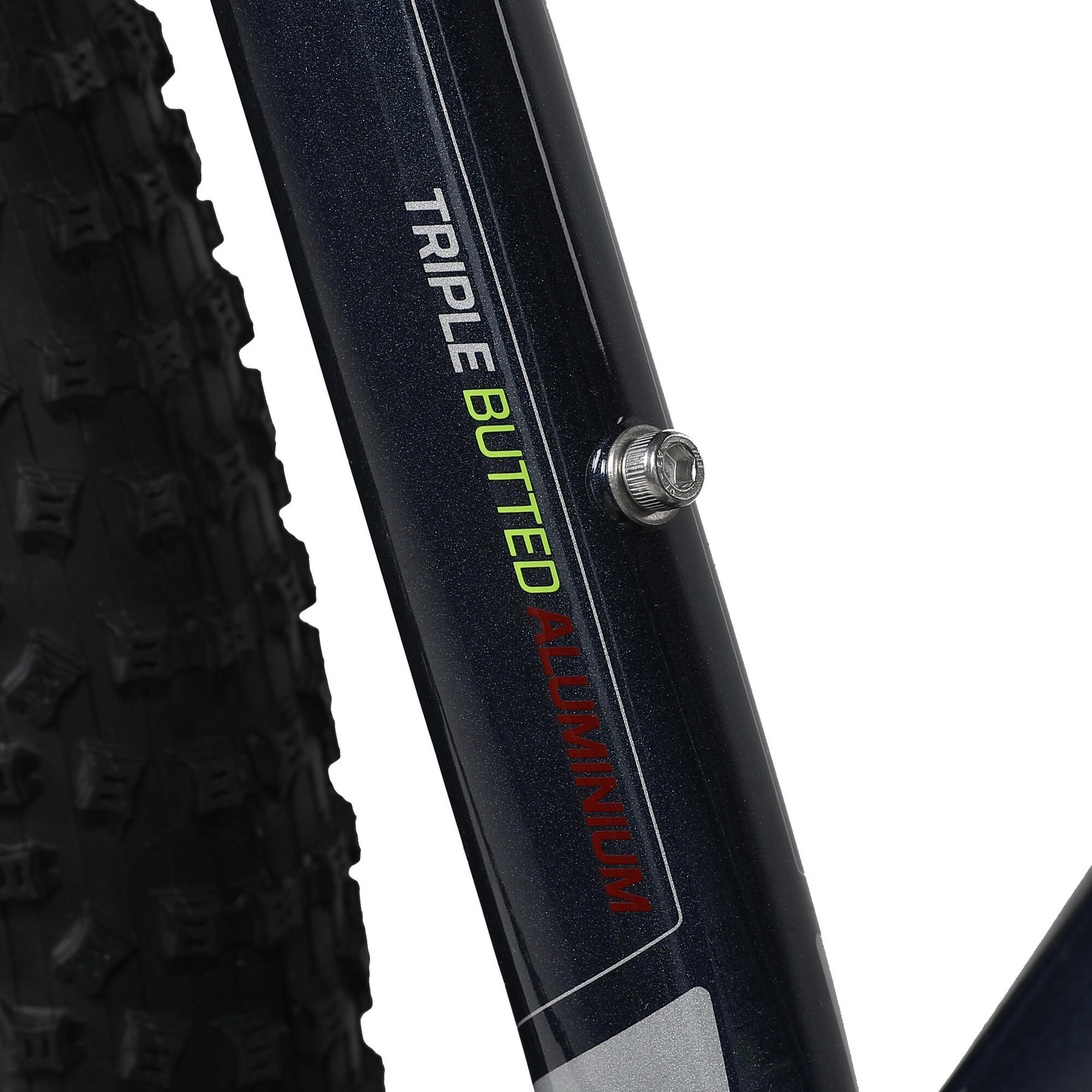 Rockrider XC50 29 Inch Mountain Bike for Men & Women - 21 Speed Aluminum Frame MTB for Trail Riding & Off-Road Adventures