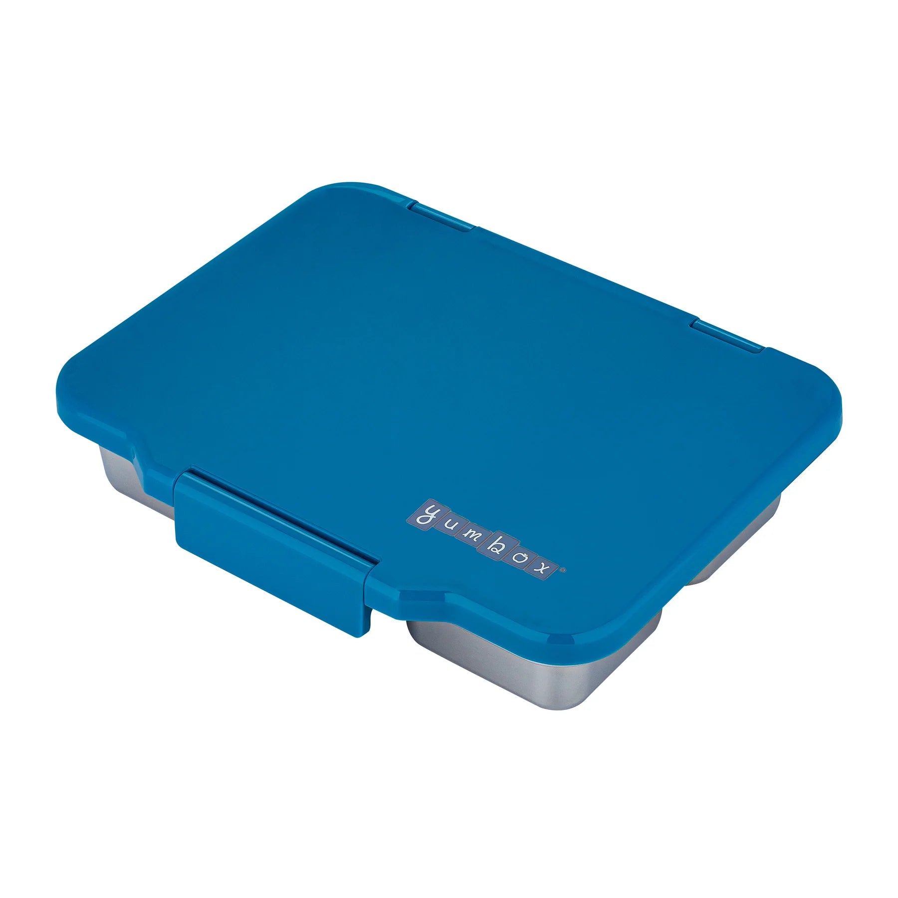 Yumbox Prêt Stainless Steel Lunch Box - Leakproof Bento Box for Kids & Adults | Normandy Blue | Perfect for School, Work & Picnics
