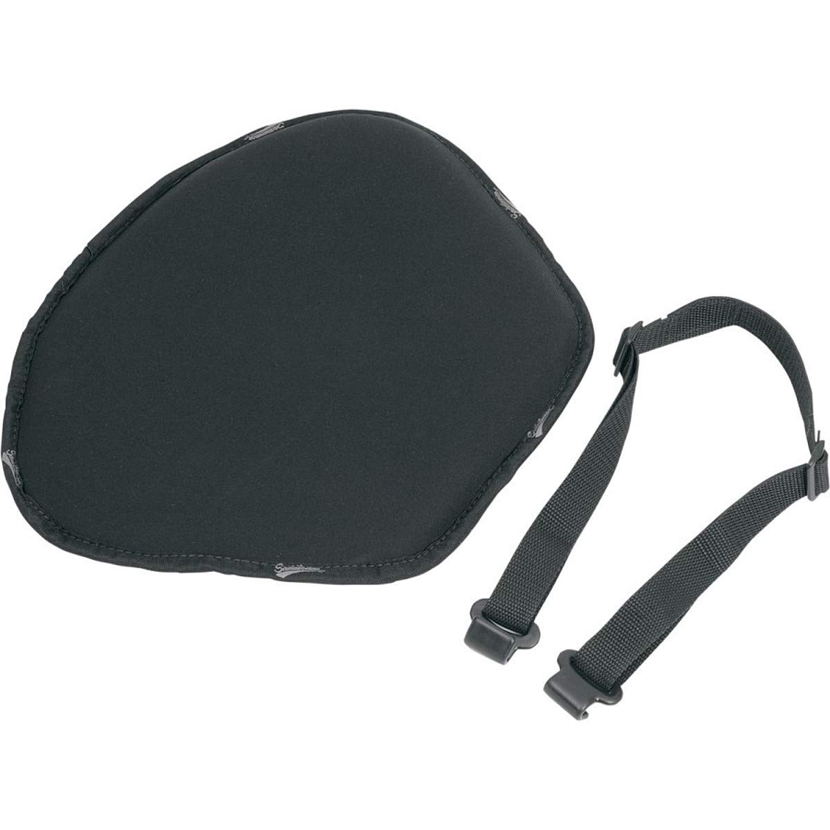 Saddlemen Saddlegel Seat Pad - Soft-Stretch Comfort for Long Rides, Large Size - Perfect for Motorcycle, ATV, and Scooter Riders