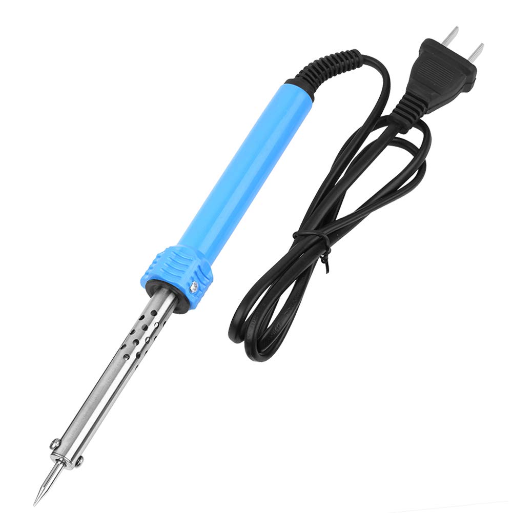 110V Electric Soldering Iron Gun Kit with External Heating - Professional Hand Solder Tool with US Plug for DIY Electronics, Circuit Board Repair, and Home Improvement Projects