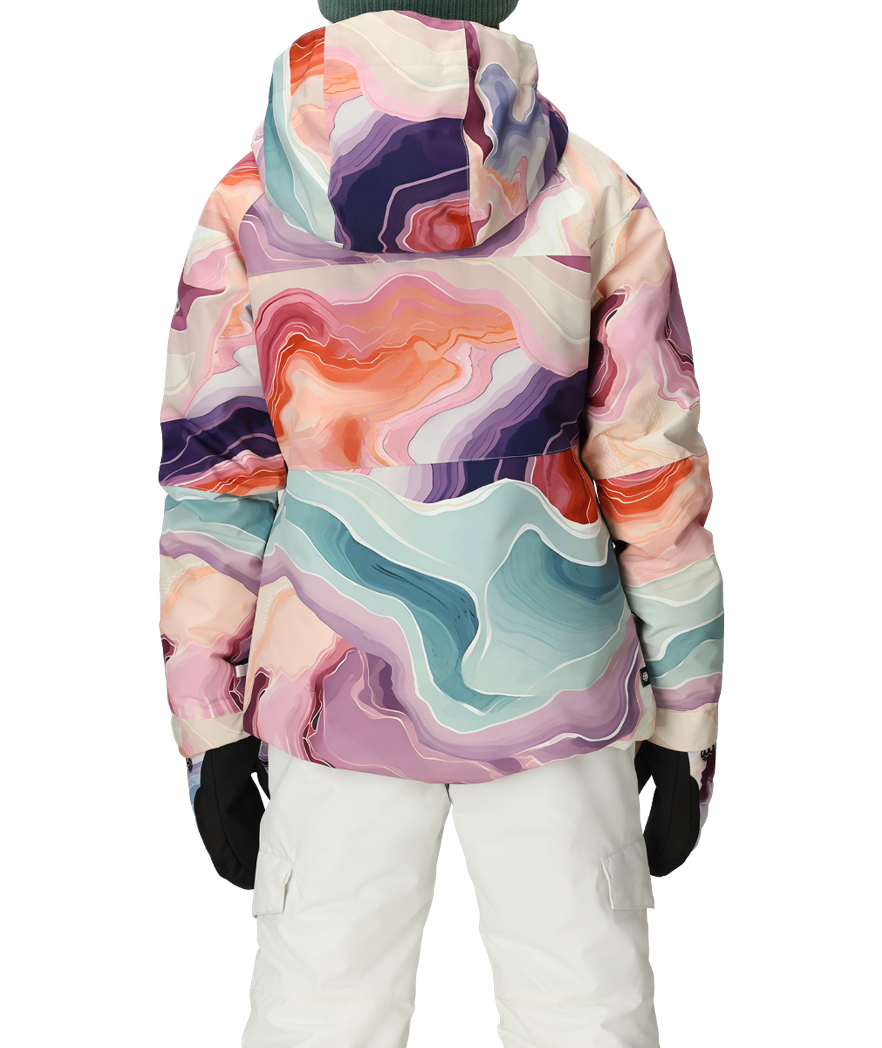 686 Athena Insulated Jacket for Girls - Waterproof Winter Coat with Warm Fleece Lining (M2W704) - Perfect for Snowboarding, Skiing & Outdoor Adventures 2026