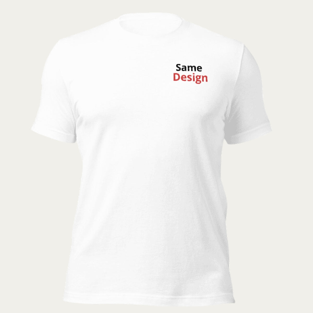 Custom Embroidered T-Shirt - Personalized Basic Tee with Unique Design - Perfect for Casual Wear, Gifts & Branding