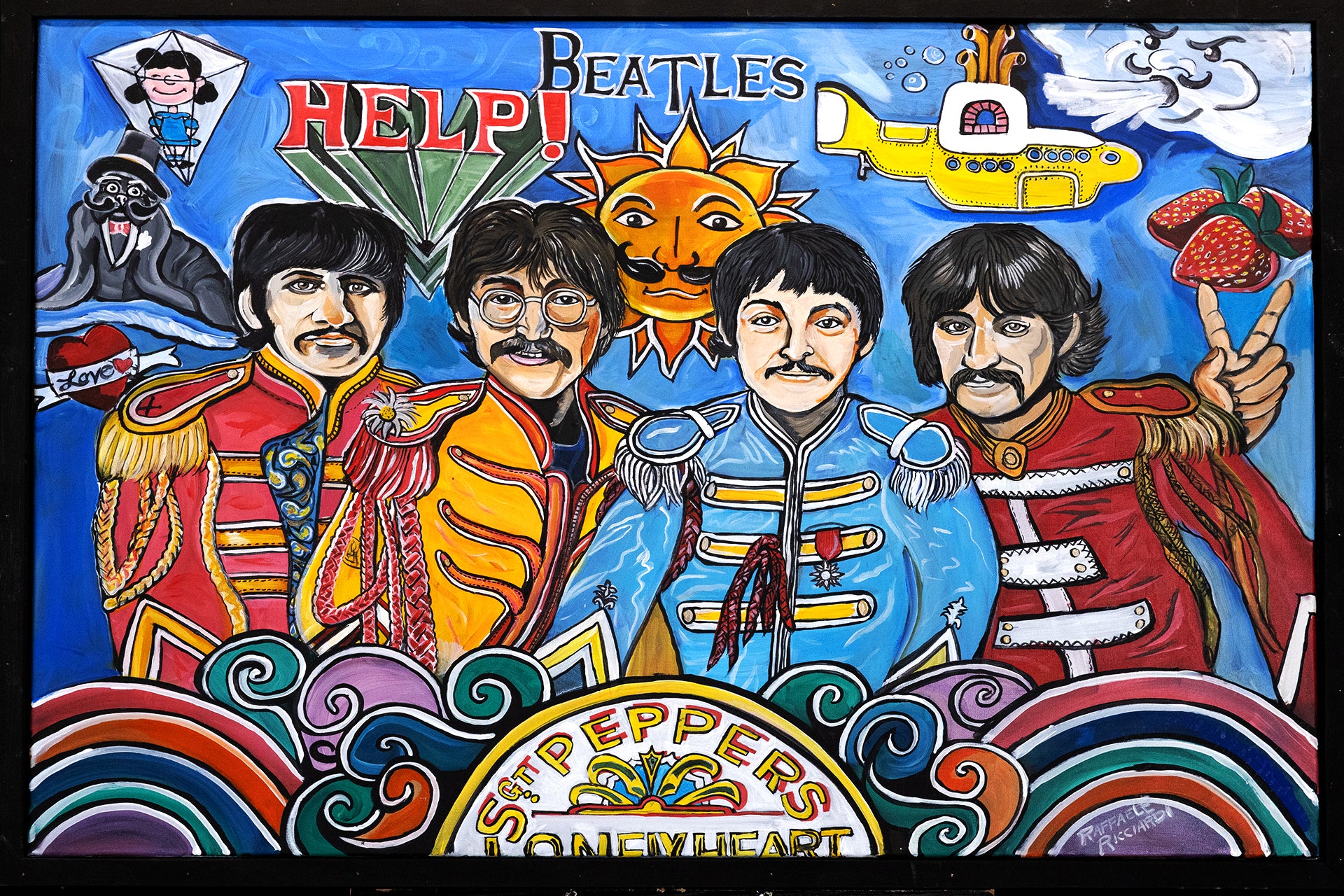 The Beatles Fab Four T-Shirt - Vintage Band Merch for Music Lovers - Perfect for Concerts, Gifts & Casual Wear