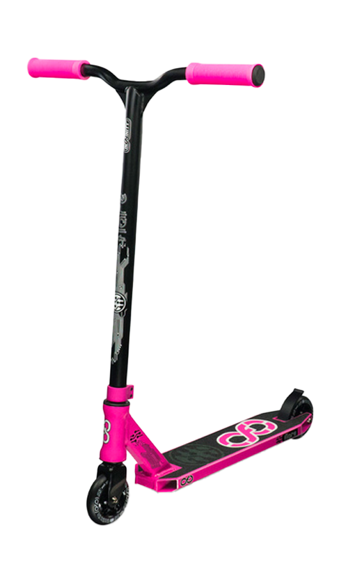 Free Rider Series Scooter - Pink Infinity Flare | Kids & Teens Electric Scooter for Commuting & Outdoor Fun