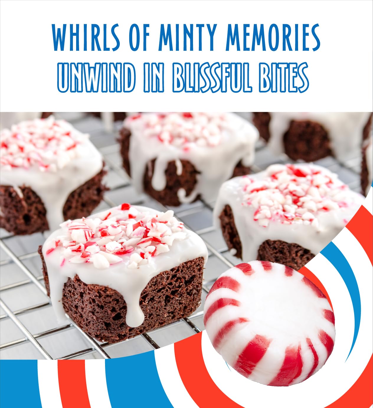 Colombina Starlight Mints - Refreshing Peppermint Hard Candies - Creamy Breath Mints for Fresh Breath - Individually Wrapped Bulk Candy (44 Pieces) - Perfect for Office Snacks, Party Favors & Gift Bags - 8oz 2-Pack
