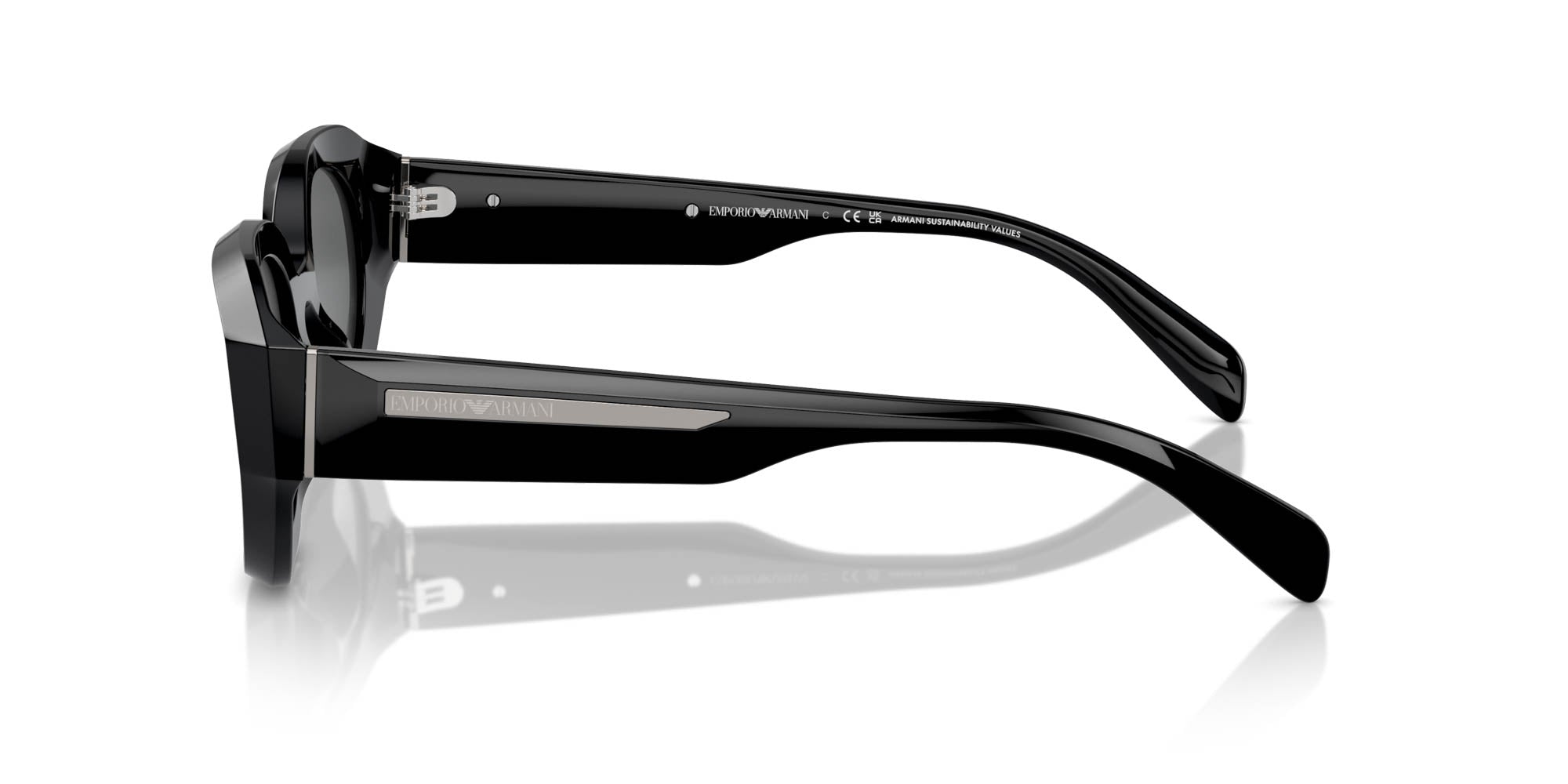 Emporio Armani EA4230U Sunglasses - Polarized UV Protection for Men & Women | Perfect for Driving, Beach & Outdoor Activities