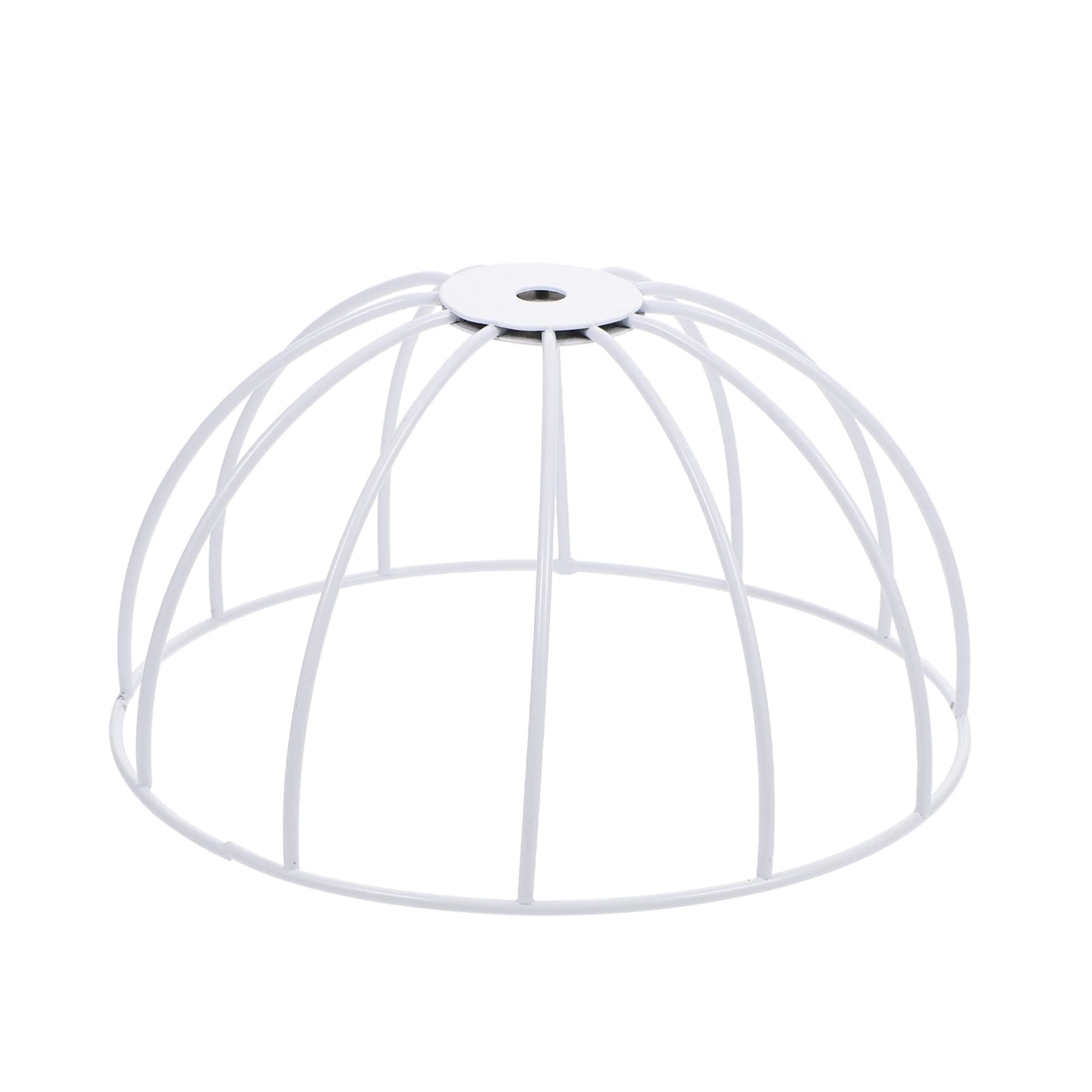 EXCEART Dream Catcher Lamp Shade - Metal Wire Pendant Light Cover for Industrial Chandeliers & Home Decor - Perfect for Bedroom, Living Room, Cafe and Restaurant Lighting