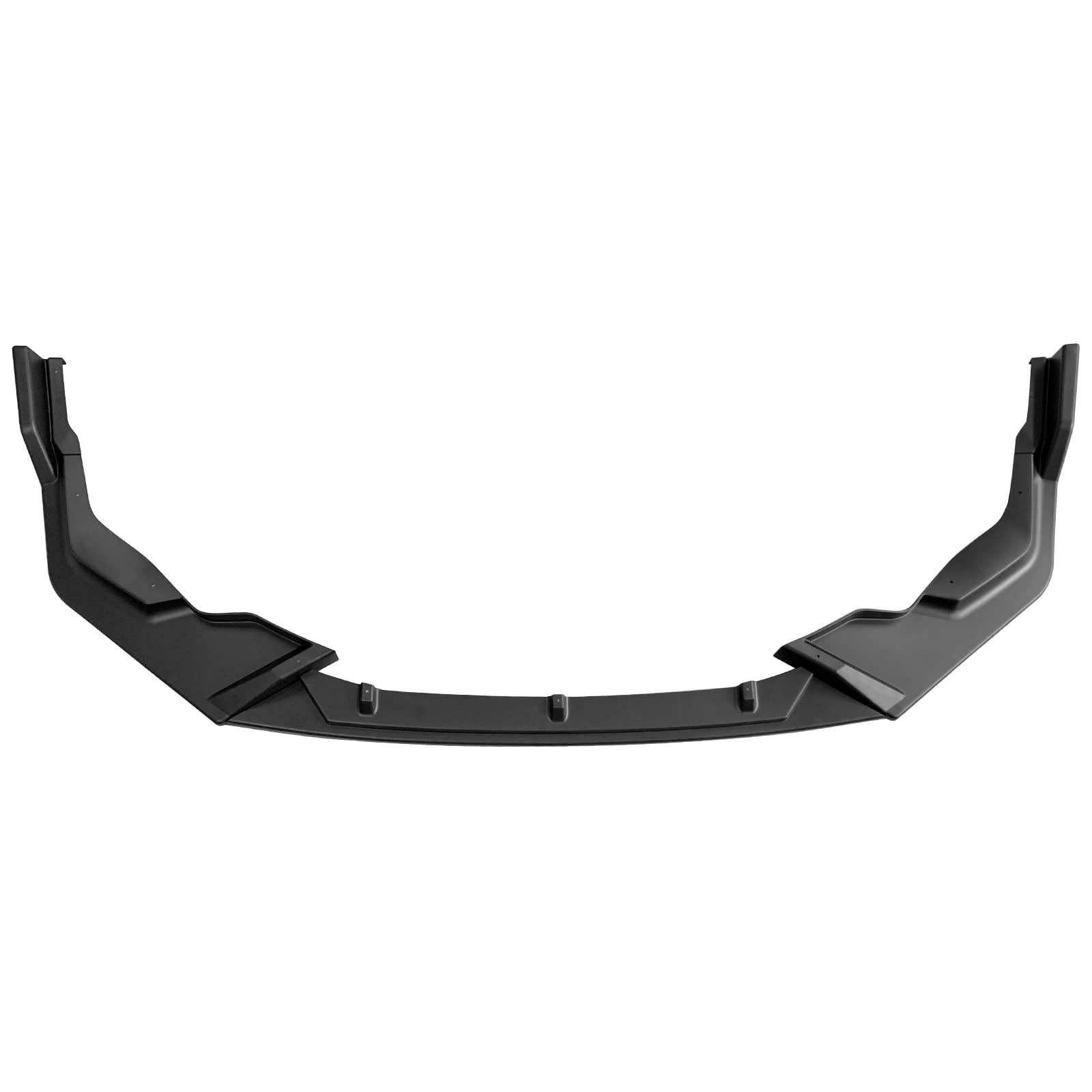 IKON MOTORSPORTS Front Bumper Lip for 2020-2024 Toyota Corolla SE XSE | PP Material Painted Spoiler in #218 Attitude Black Metallic | Enhances Aerodynamics & Sporty Look for Street Racing & Car Shows