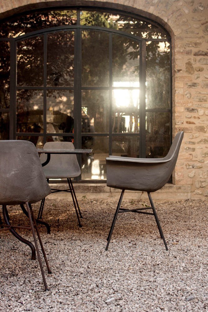 Hauteville Armchair by Lyon Beton - Modern Lounge Chair for Living Room, Office & Reading Nook - Durable & Stylish Accent Furniture