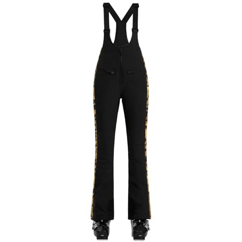 Black Yellow Leopard Print