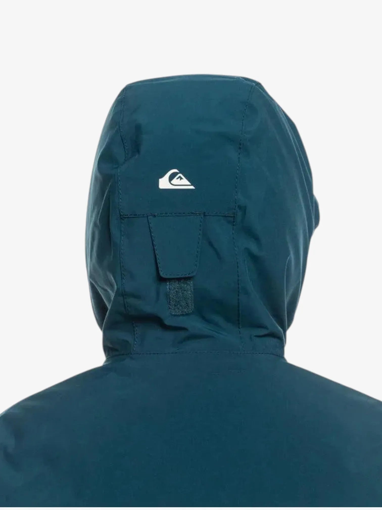 Quiksilver Boys' Side Hit Snow Jacket - Blue & White - Waterproof Winter Coat for Kids - Perfect for Skiing, Snowboarding & Outdoor Adventures