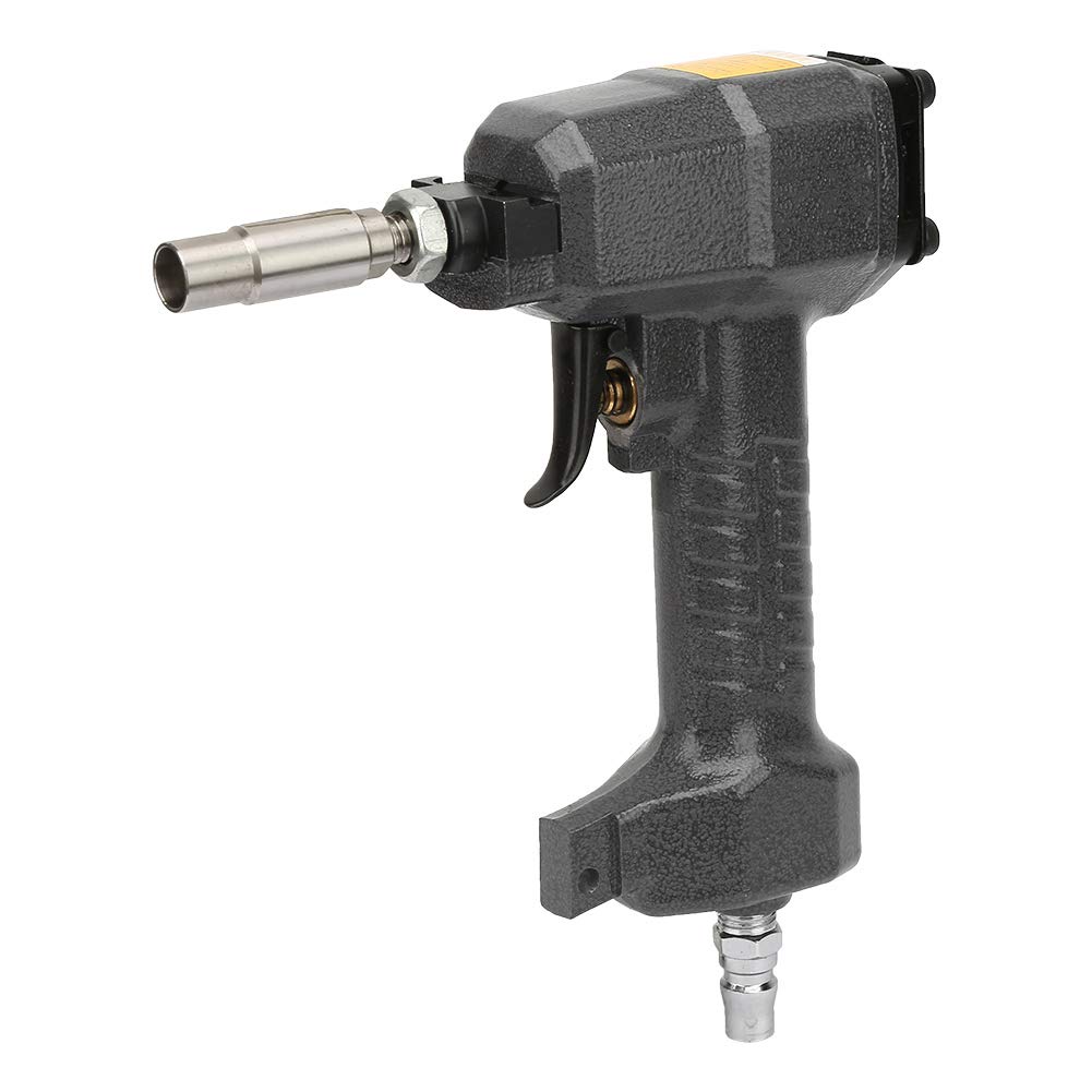Lightweight High Precision Pneumatic Nail Gun - Compact Metal Energy Saving Pin Nailer for Woodworking, Picture Frames & Leather Shoes | Professional Finish Nailer for Carpentry & DIY Projects