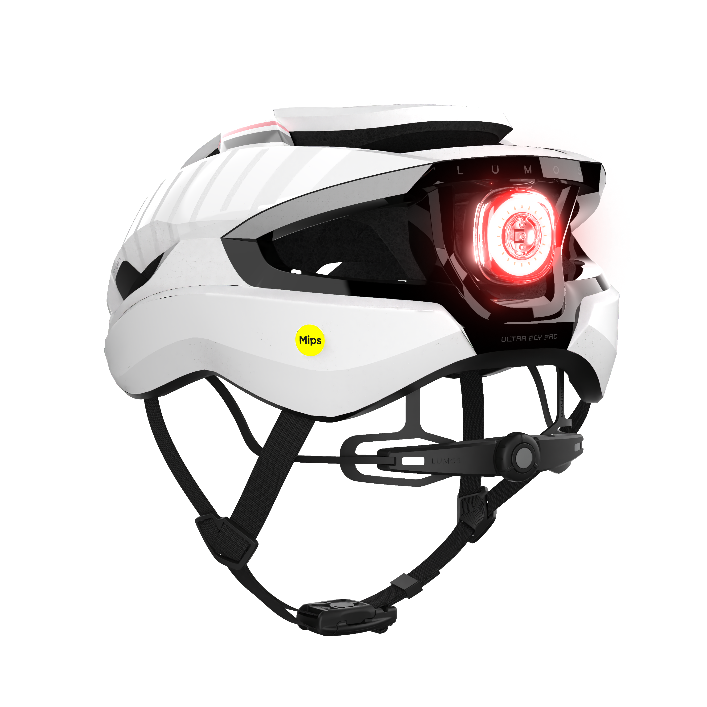 Lumos Ultra Fly Pro Bike Light with Firefly & Charging Dock - High Visibility Cycling Safety Light for Night Riding, Commuting & Urban Biking
