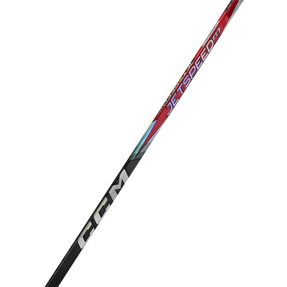 CCM Jetspeed FT7 Senior Ice Hockey Stick - Pro-Level Performance for Competitive Play & Training | Perfect for Games, Practice & Stickhandling Drills