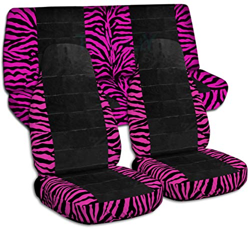 Pink Zebra & Black