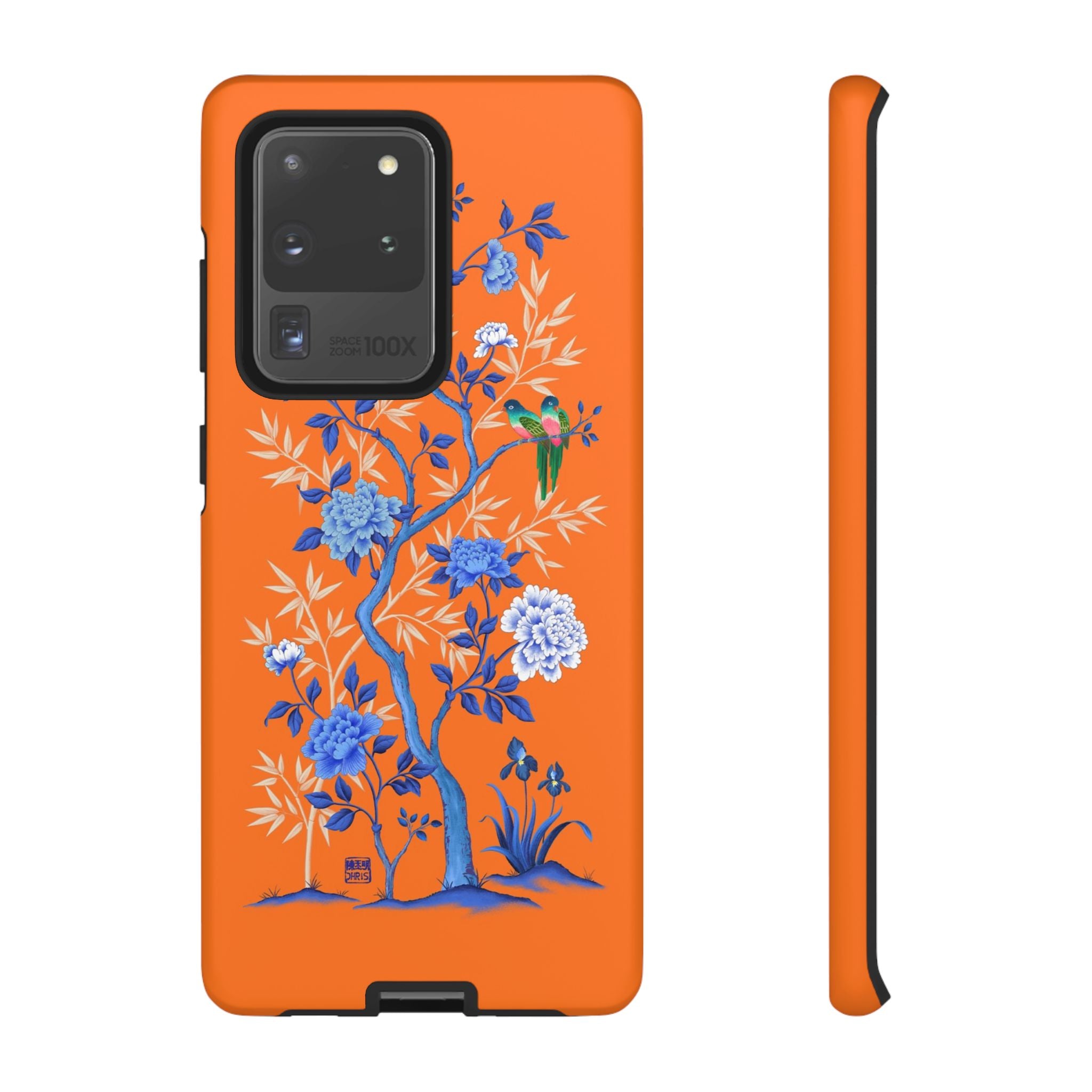 The Lovers Orange iPhone Case - Trendy Protective Cover for iPhone 13/14/15 Pro Max - Perfect for Couples, Gifts & Everyday Use