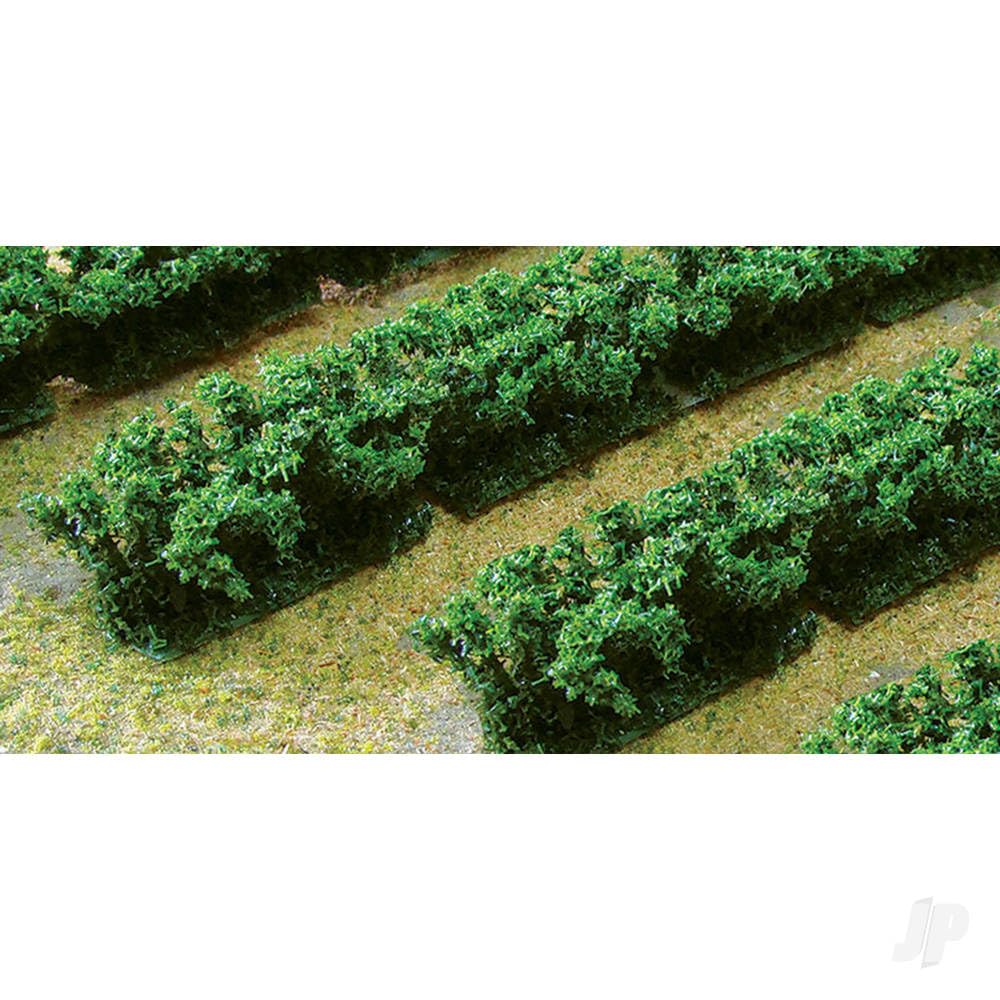 HO Scale Model Hedgerows 3/4