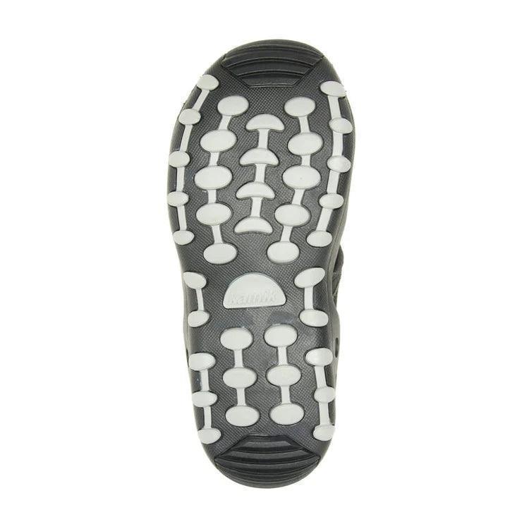 Kamik CRAB Big Kids Sandals - Waterproof & Comfortable Beach Shoes for Boys & Girls - Perfect for Summer, Beach, Pool & Outdoor Play