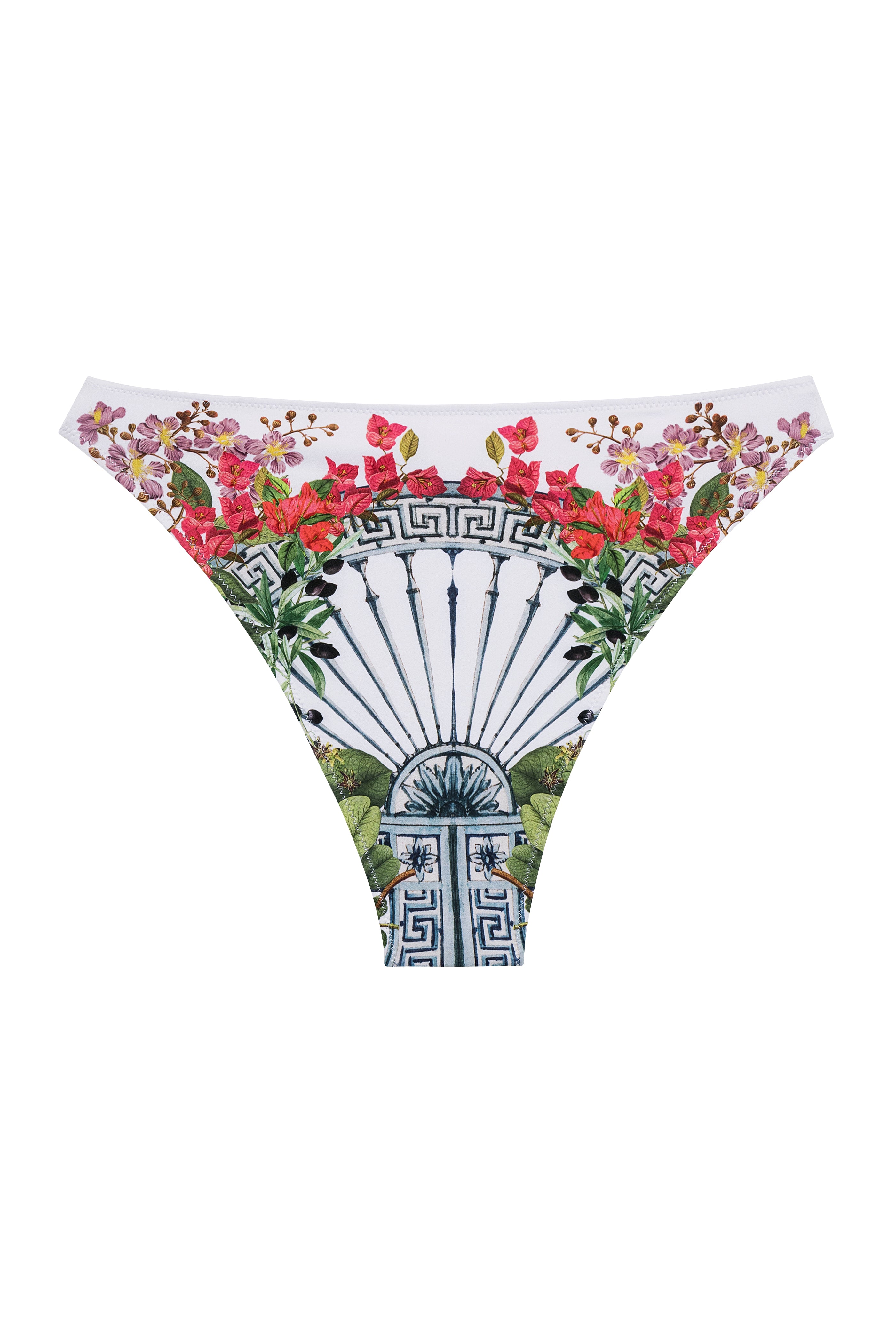 Cala Bikini Bottom Women's Swimwear - Sexy High Waisted Bikini Set for Beach & Pool Party | Summer Vacation Swimsuits for Women | Final Sale