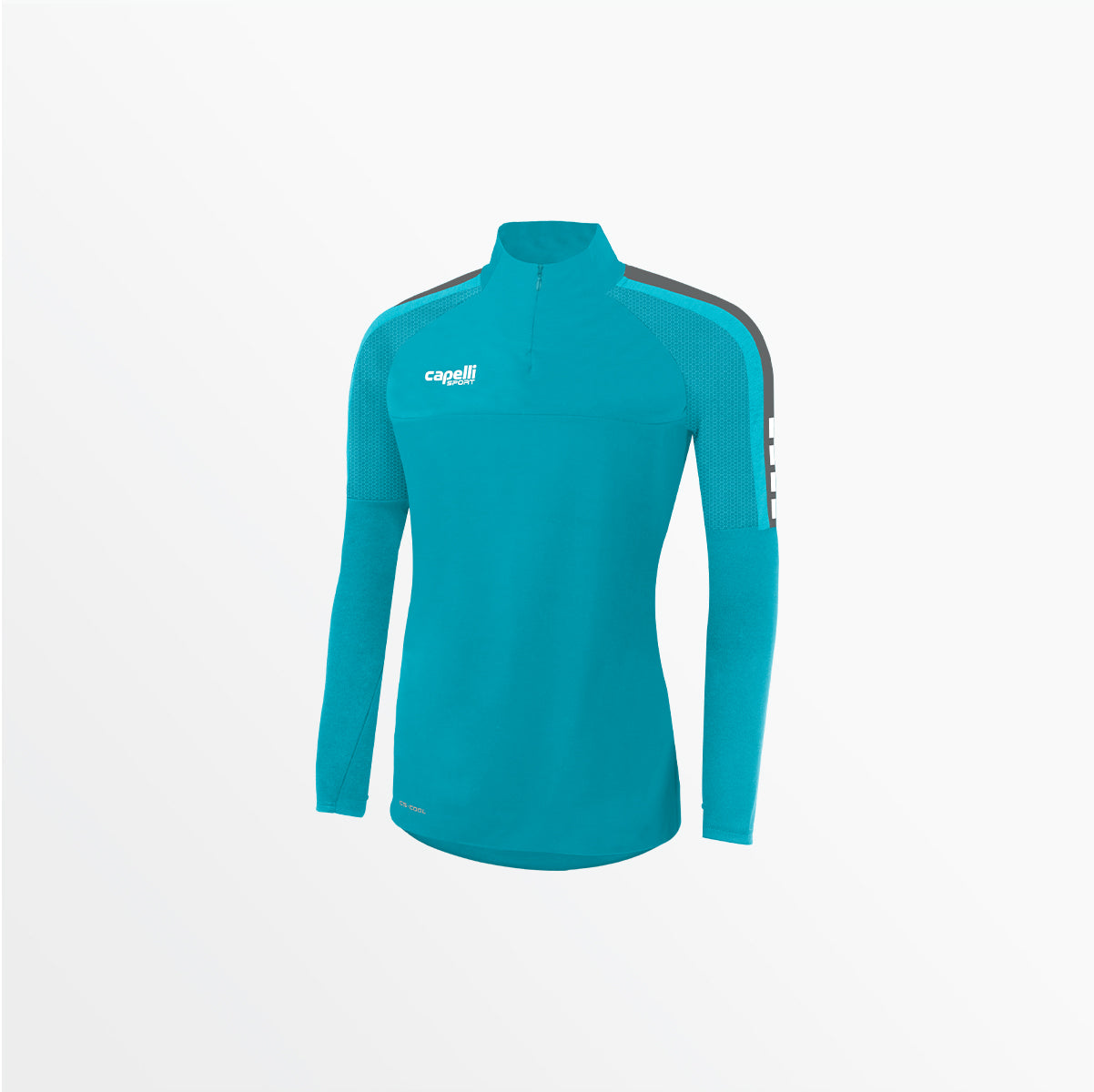 Women's Madison 1/4 Zip Technical Training Top - Lightweight Performance Workout Shirt for Running, Yoga & Gym Activities