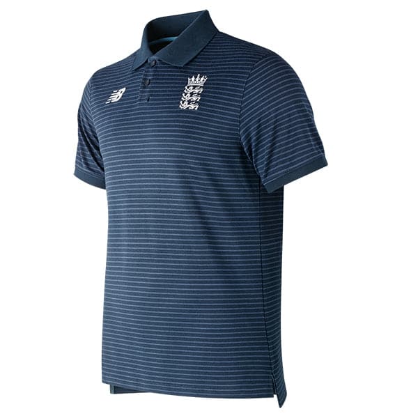 ECB Travel Polo Shirt for Men - Moisture Wicking Quick Dry Golf Shirt with UPF Protection | Perfect for Golf, Travel & Outdoor Activities