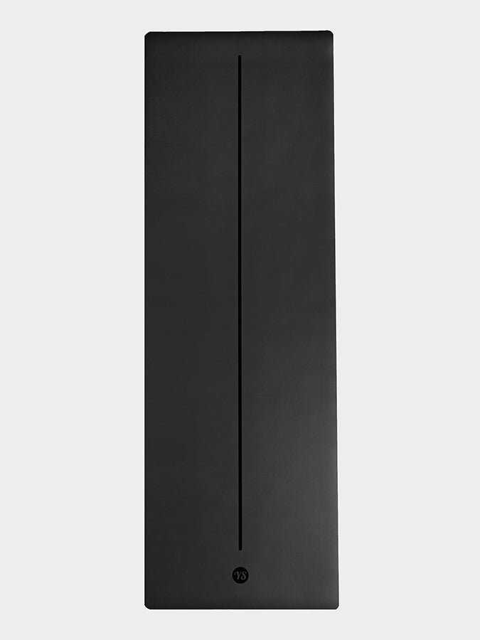Premium Non-Slip 4mm Thick Yoga Mat with Alignment Lines - Ideal for Hot Yoga, Pilates & Home Workouts - The Grip Studio Collection