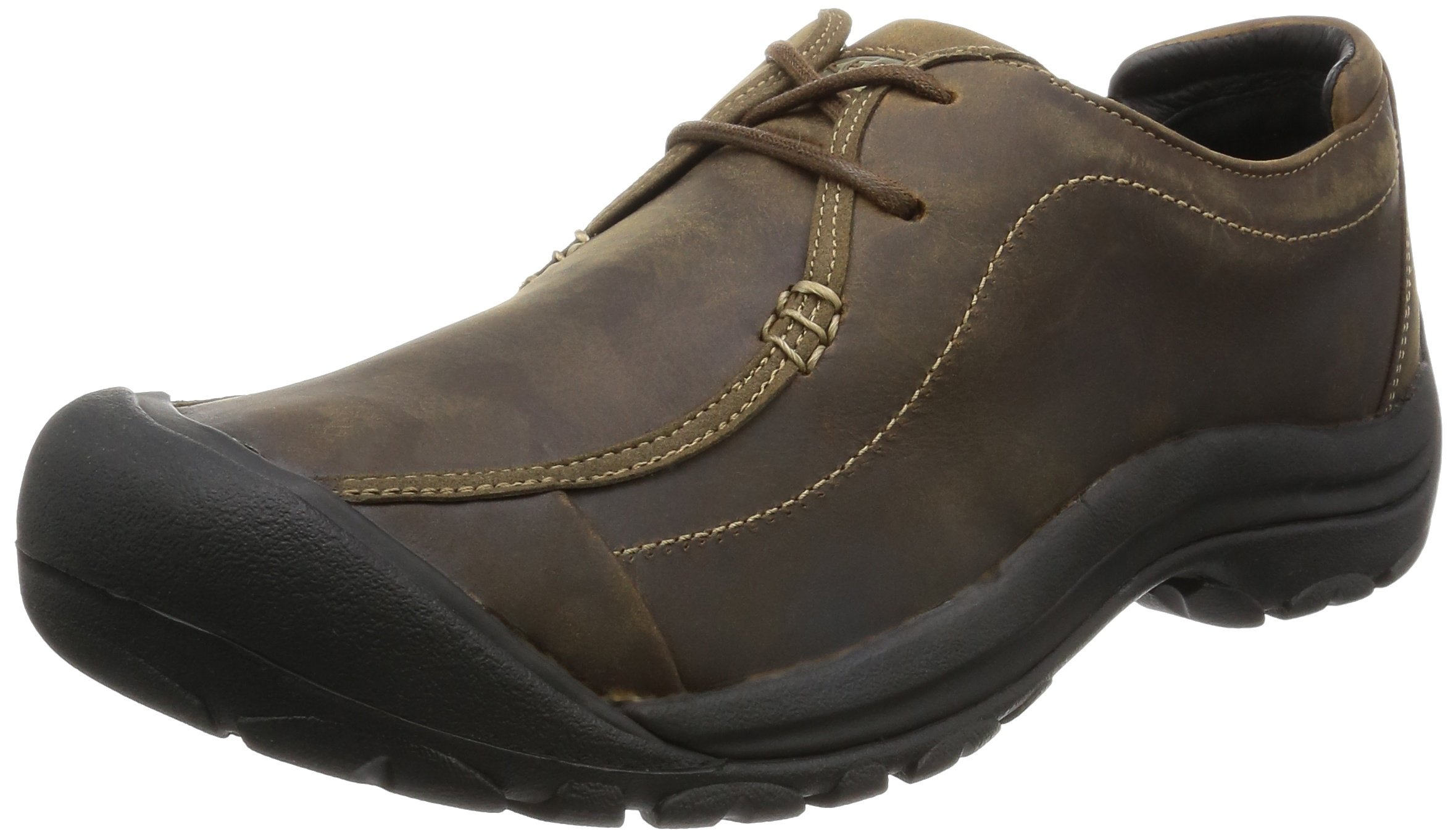 KEEN Men's Portsmouth II Waterproof Hiking Shoes - Lightweight & Breathable for Outdoor Adventures, Trail Running, and Camping