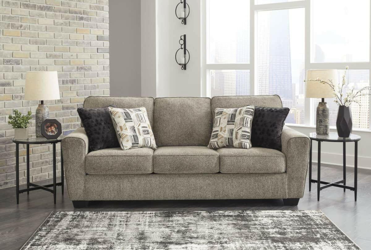 McCluer Sofa 8100338 - Modern Comfortable Living Room Couch for Home, Office & Lounge - Perfect for Relaxing, Entertaining & Small Spaces