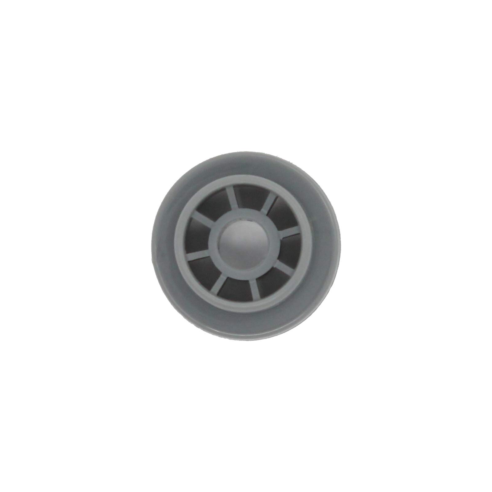 4-Pack Dishwasher Lower Dishrack Wheel Replacement for Bosch SHU5314 UC/11 - Compatible with 00165314 Lower Rack Roller - UpStart Components Brand - Easy DIY Repair for Smooth Dish Rack Movement