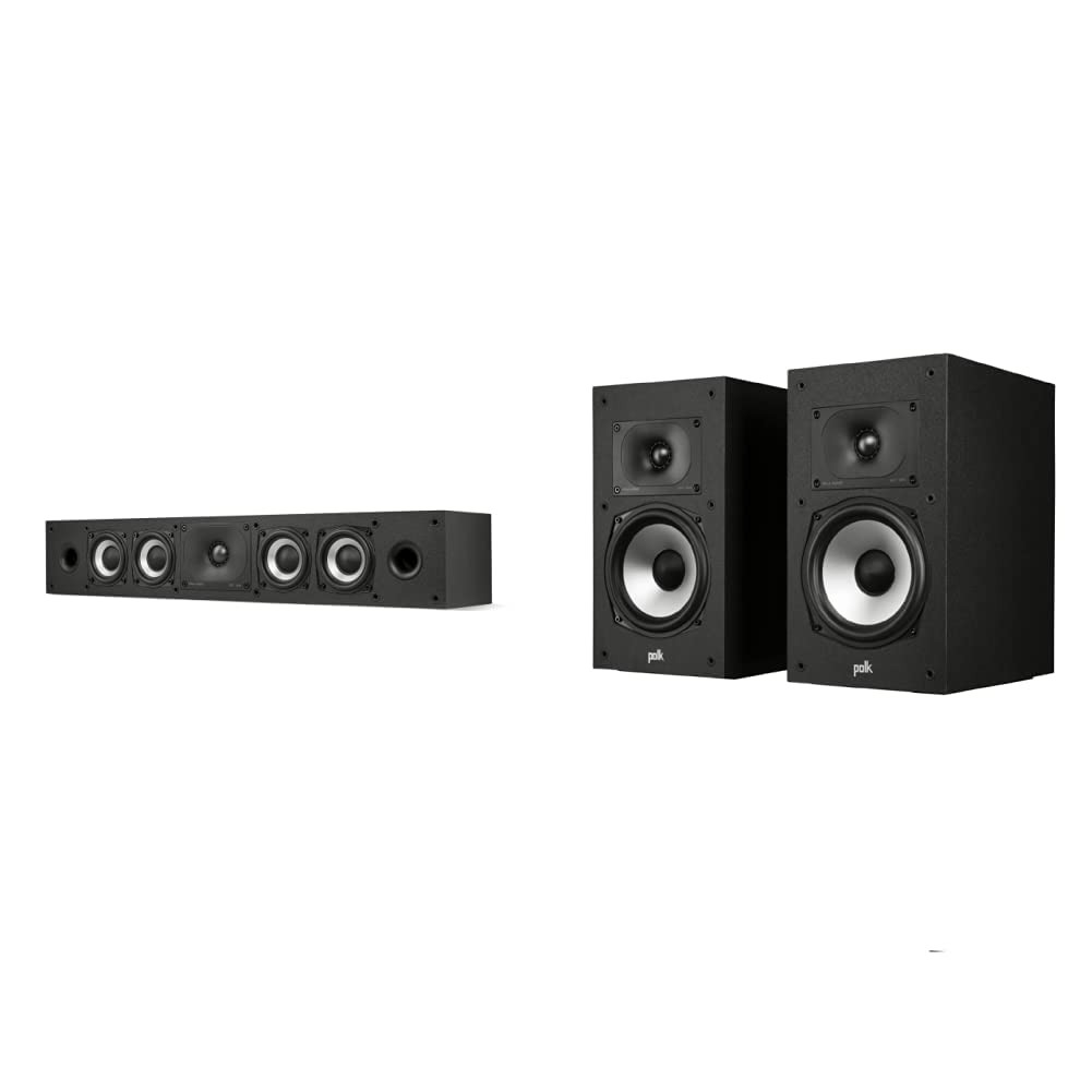 Polk Starter Home Infrared Speaker Bundle - Wireless Bluetooth Speaker with Infrared Technology for Home, Office, and Outdoor Use - Perfect for Parties, Workouts, and Travel