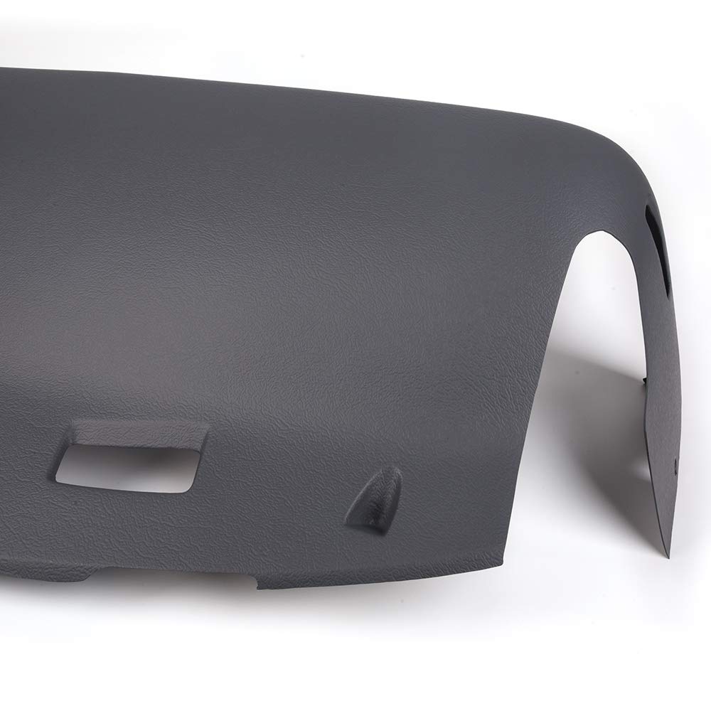 PIT66 Grey Dashboard Cover Compatible with 1994-1997 Dodge Ram 1500/2500/3500 Trucks - UV Protection & Anti-Slip Design for Interior Protection & Comfort