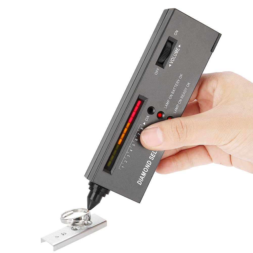 Selector II Expert Jewelry Testing Tool Kit - Gemstone Diamond Tester Set for Accurate Precious Metal & Stone Verification | Perfect for Jewelers, Pawn Shops & Home Use