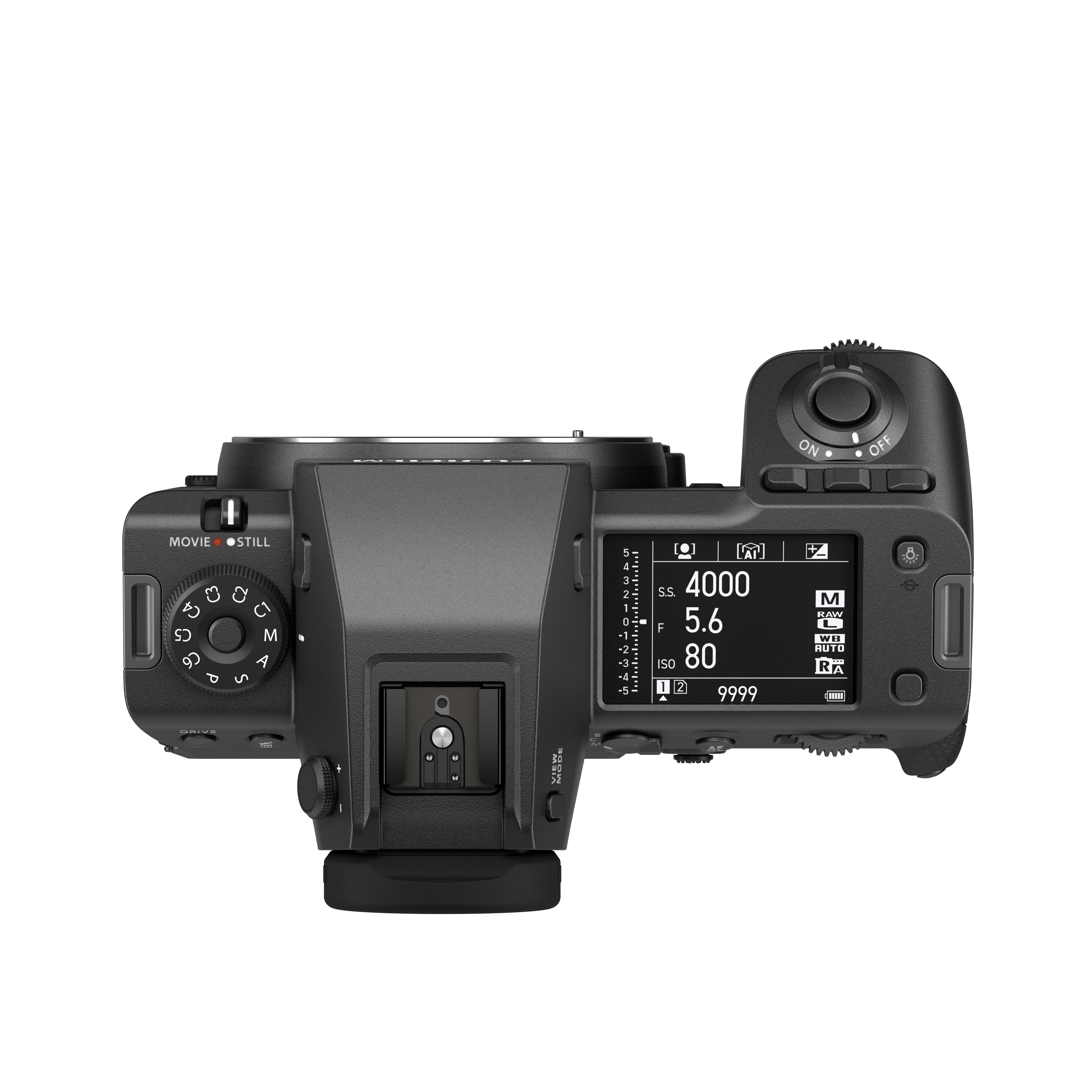 FUJIFILM GFX100 II 102MP Medium Format Mirrorless Digital Camera with 5-Axis IBIS - Professional Photography, Studio Portraits, Landscape & Commercial Shooting